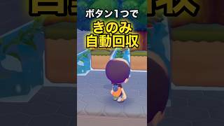 ボタン1つで全部回収…これズルすぎる【ぽこあポケモン】