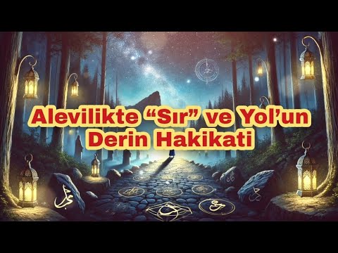 Alevilikte “Sır” ve Yol’un Derin Hakikati.      #aleviler #alevilik #alevi #yol #aleviyolu #hakikat