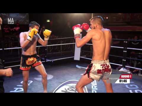 XPOSURE FIGHT SERIES 4 - Tom Fields vs Aaron Dengham