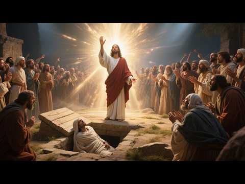 Învierea lui Lazăr: Minunea care a uimit Betania