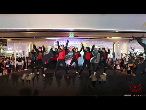 181027 G-Sven cover BTS @Halloween Fest Cover Dance Contest 2018