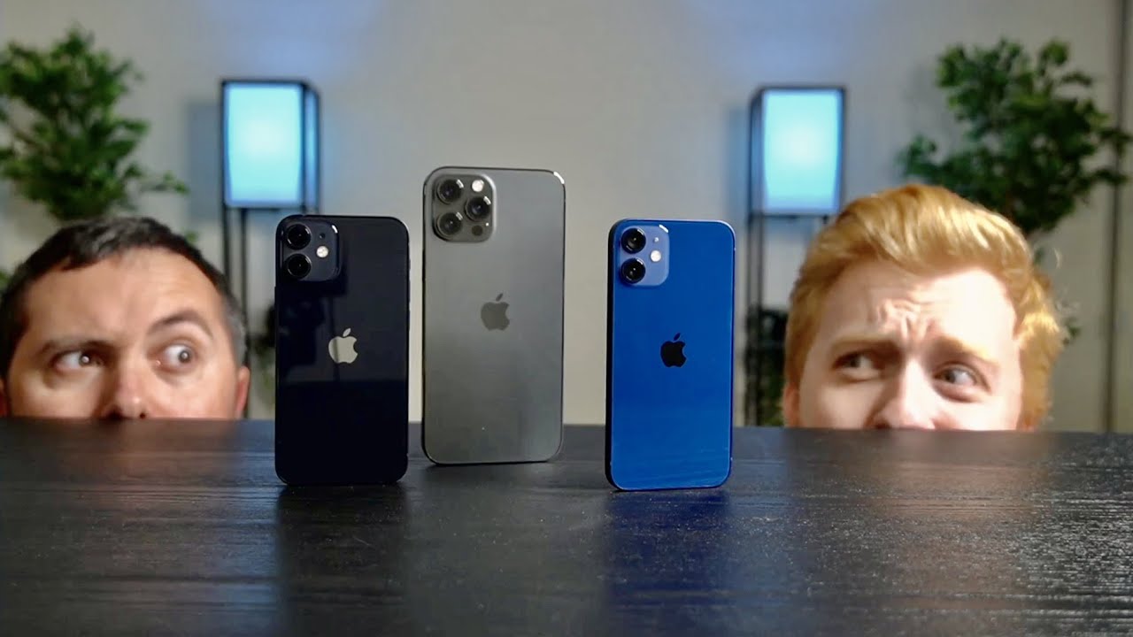 iPhone 12 Pro Max & 12 mini Unboxing + Impressions