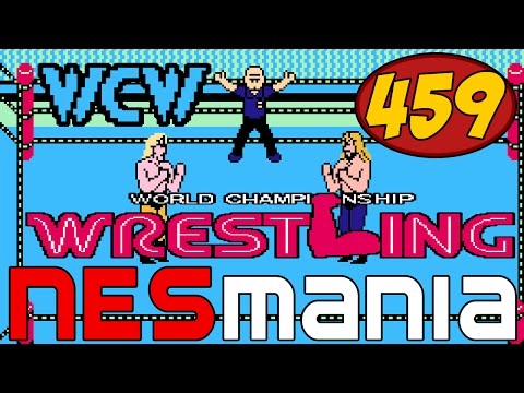459/714 WCW Wrestling - NESMania