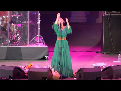 гр.ПЕЛАГЕЯ — Alfonsina y el mar (Концерт в Зелёном театре ВДНХ. 27 июля 2019 года)(4К)