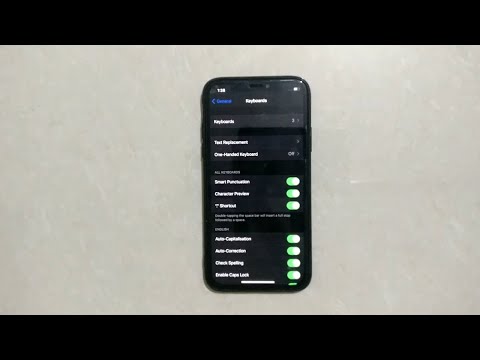 How To Enable Auto Correction On iPhone Keyboard