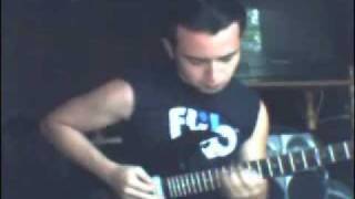 Rhapsody of Fire / Luca Turilli - The Mighty ride of the Firelord Solo - Guitar Cover by Juan Tobar