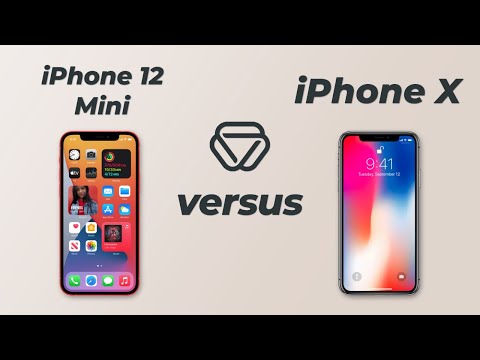 Apple iPhone 12 Mini vs iPhone X - Vergleich der wichtigsten Unterschiede auf deutsch