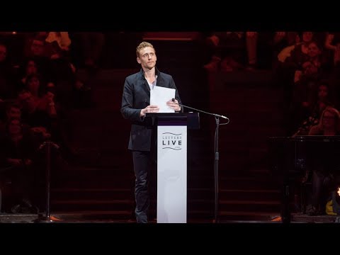 Letters Live: "All this I did without you" read by Tom Hiddleston (2015)