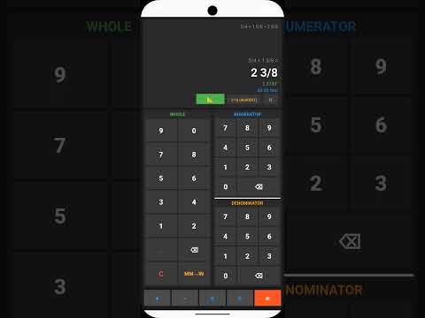 Fraction Pro - Inch Calculator video thumbnail