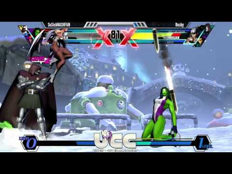 UCC Marvel Finals - Busby vs SoSickNashfan