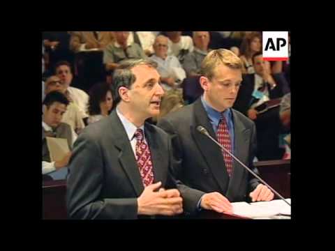 USA: LAS VEGAS: TOUGHEST PENALTY UNDER LAW IS PASSED ON MIKE TYSON