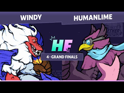 Hitfall 4 Grand Finals - Windy vs Humanlime
