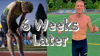 HOW TO GET IN GREAT RUNNING SHAPE IN 6 WEEKS!!!