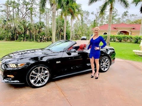 SOLD!!! It's here! A 2017 Ford Mustang GT Premium Convertible @AutoHausNaples & @MaryAnnNaplesFL