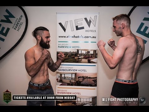 Roots Muaythai 2 Jammin: Dylan Walker vs Kyle Sferco - FULL FIGHT