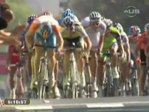 Mark Cavendish - Thor Hushovd - Andre Greipel - Farrar - Ciolek