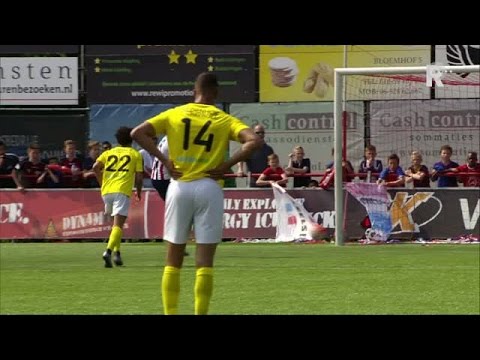 Samenvatting Excelsior Maassluis - FC Lienden (Beelden: FOX Sports)