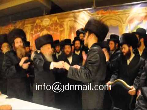 Sasov Ungvar Aleksander Wedding Elul 5771