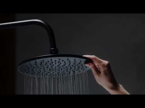 Термостатическая душевая система Am.Pm Like F0780522 (черная)