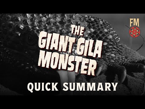 The Giant Gila Monster (1959) | Summary Video