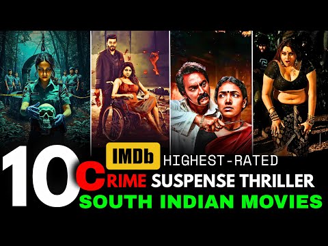 Top 10 Best South Indian Crime Suspense Thriller Movies in Hindi | South Suspense Thriller Movies