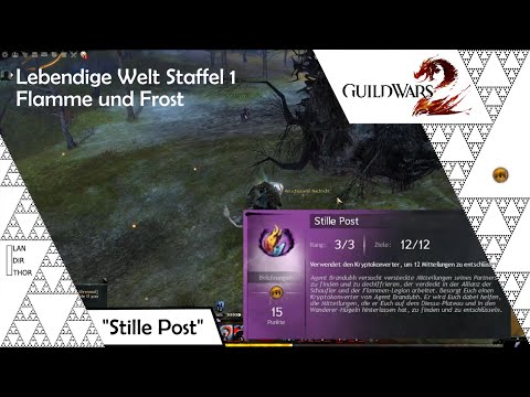 Stille Post - Erfolg | Guild Wars 2 Lebendige Welt Staffel 1 Episode 1