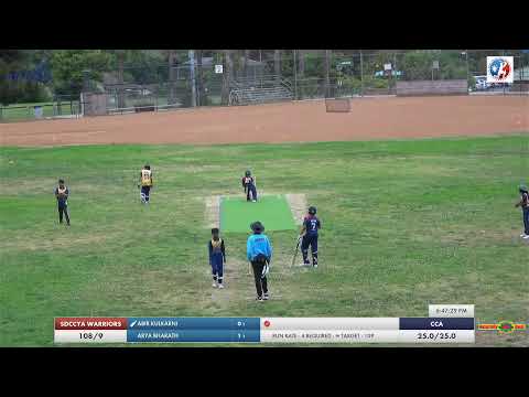 CCA vs SDCCYA Warriors in Memorial Day 2023 U11 - May 28, 2023