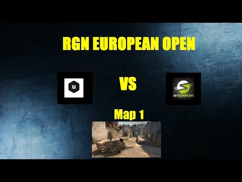 $2,500 RGN European Open Ro8   MySemperfi vs Uber Noobz bo3 Map 1 Mirage