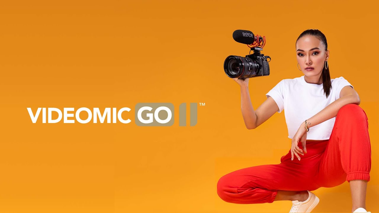 Røde VideoMic GO II