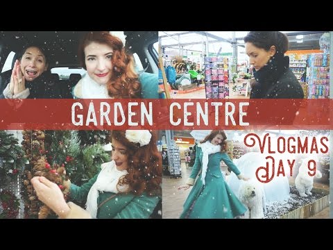 Trip to the Garden Centre / Vlogmas Day 9 Video
