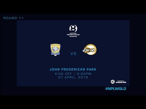 NPLW R11 - Capalaba Bulldogs vs Moreton Bay United