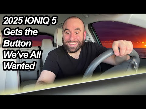 2025 Ioniq 5 Is Getting A Magical Button We All Hope Comes to Our Cars