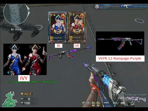 CFPH New ZA Character IVY & VEPR-12-Rampage-Purple