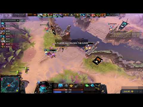 Smart Omega vs  Fnatic Game 3 DPC Season 2 (Upper DivisionSEA) Tino vs Raven