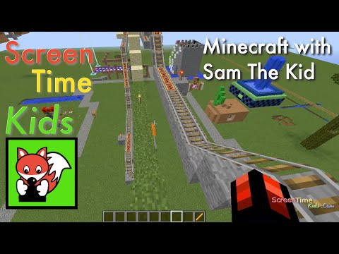 Minecraft for kids | Made up mods Part 1