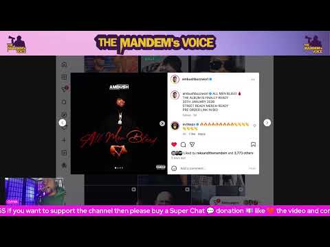 AMBUSH MID BOSS (CHIP DISS) #pluggedin #pluggedout 