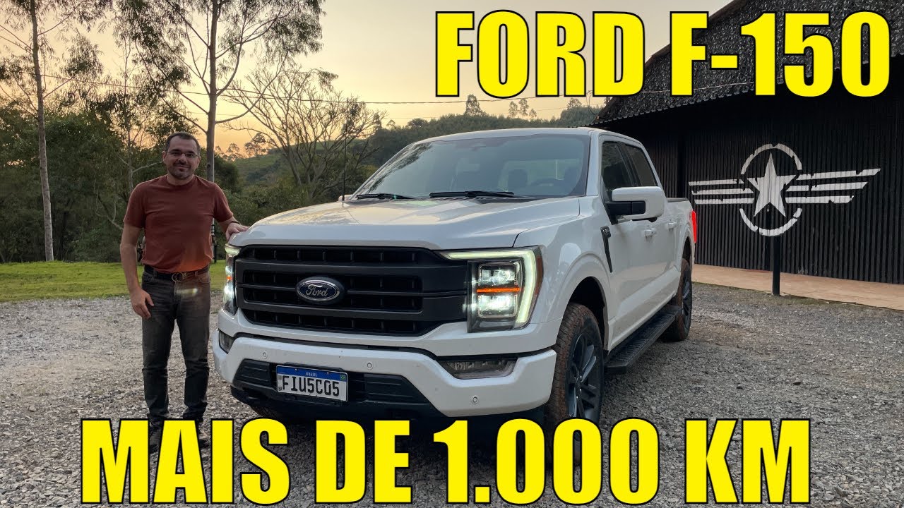 Avaliação: Ford F-150 - Mais de 1.000 km com um tanque de combustível