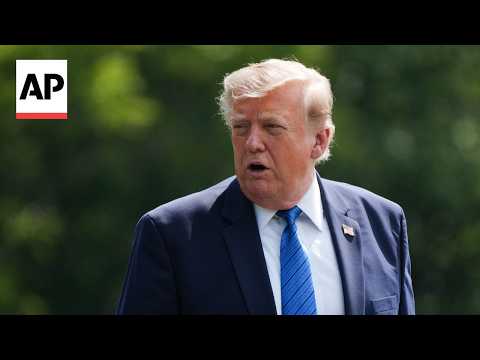 Video Thumbnail: Trump says he'll order halt to Iran strikes after parameters reached for deal to end war