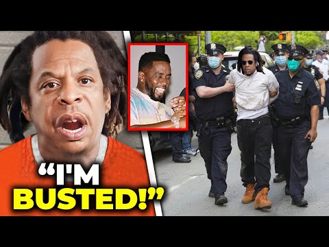 Jay Z's FURIOUS As Feds ARREST Him Post Diddy's BETRAYAL!
