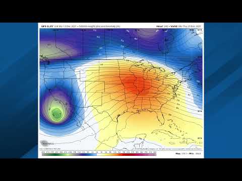 December 13, 2021 Weather Xtreme Video - Morning Edition