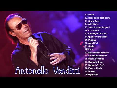 Grandi Successi Di Antonello Venditti 2021 - Album Completo Di Antonello Venditti 2021 #4