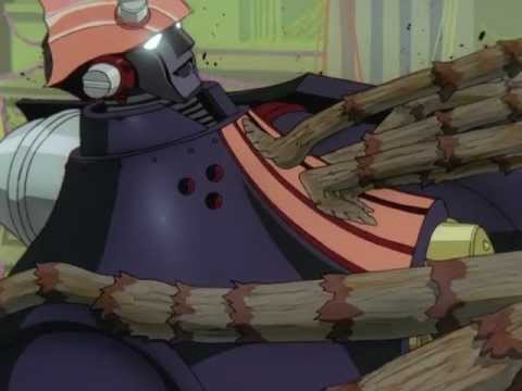 Big O ep.11-Big O vs. Giant Plant/Tree [720p]