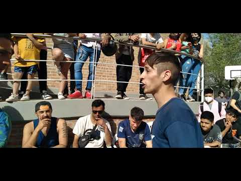 MC KNNABIS vs MARTIN - Clasificatorias - Bajo Tierra Freestyle Fecha 10 Complejo Cultural Cipolletti