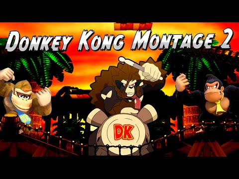 The Leader of the Bunch 2 (Smash Ultimate Donkey Kong Montage 2)