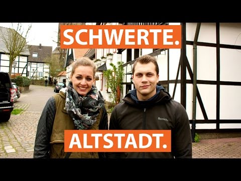 Die Altstadt von Schwerte | checkpott.clip