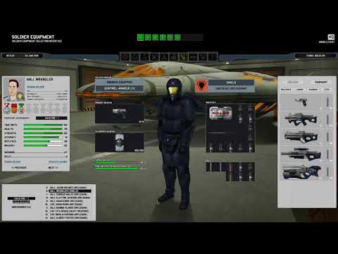 Xenonauts (Veteran) 37. Praetor