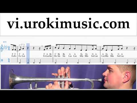 Học Kèn Trumpet Vaina Loca - Ozuna x Manuel Turizo Nốt Nhạc Bài Hát um-ih687