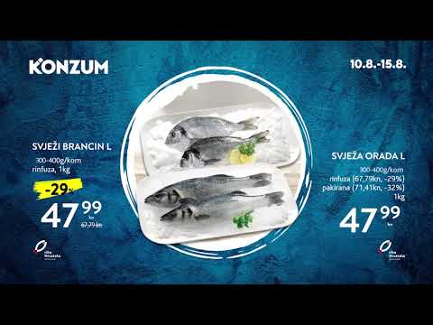 Ponuda za ribu 10.8.-15.8.