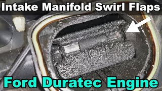 Inlet Manifold Removal : How To Step By Step Guide - Ford Focus Duratec