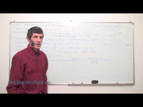 Statistica matematica - teoria selectiei - teorie - profesorultau.ro